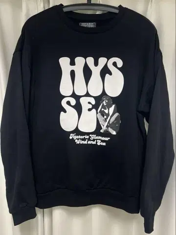 HYSTERIC GLAMOUR 윈드앤씨 맨투맨
