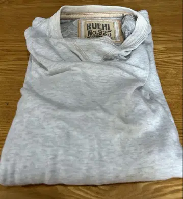 RUEHL No.925 그레이 긴팔 티셔츠