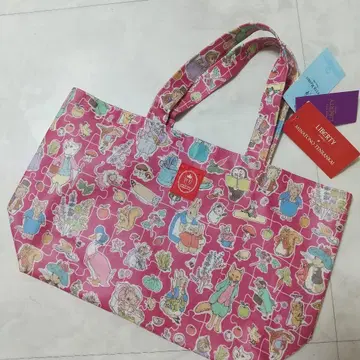 새상품 항구의 텐란카이 피터 토끼 토트백