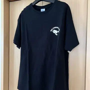 일리 낚시 클럽 반팔 티셔츠 블랙 XL