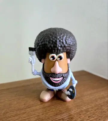 아담 붐의 POPTATERS POPTATERS 키체인 Bob Ross