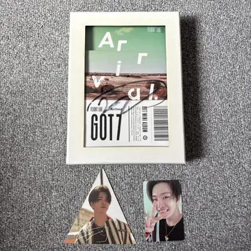 GOT7 영재 사인 포함 CD FLIGHT LOG: Arrival