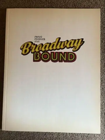 Broadway Bound 팜플렛 사토 쇼리