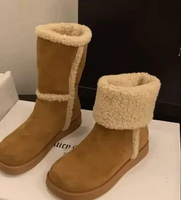 어그 부츠 브라운 22.5cm Y2K 트렌드