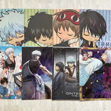 은혼 JF 클리어 파일 컴프 세트