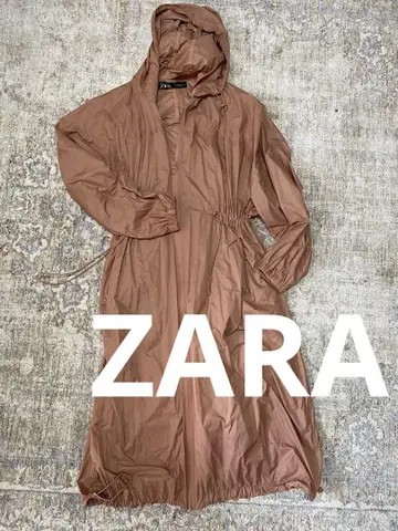 ZARA 자라 나일론 롱 점퍼