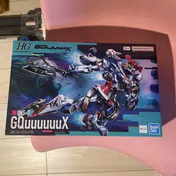 1/144 HG GQuuuuuuX 지크 액스 새상품 미개봉