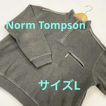 Norm Tompson 하프 지퍼 맨투맨 트레이닝복 L #2393