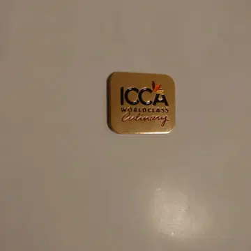 오사카 간사이 만박 UAE 파빌리온 ICCA 핀 배지 (마그넷 타입)