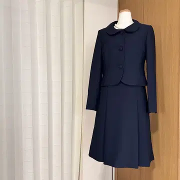 새상품급 도쿄 소와르제  수험복 포멀 슈트 다크 네이비