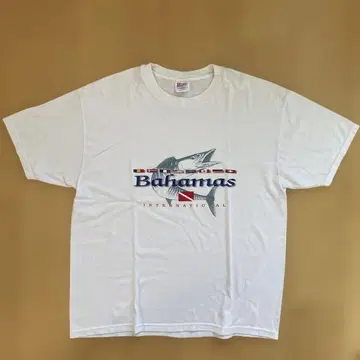 Hanes 낚시T셔츠 구제 의류 XL