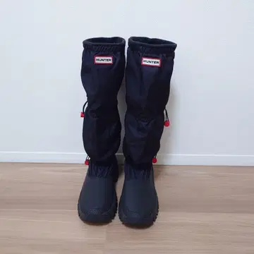 헌터 원들러 인슐레이티드 톨 슬라우치 스노우 부츠 uk5
