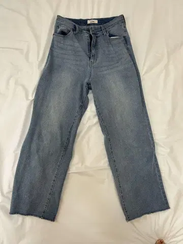 스트레이트 컷 데님 사이즈 1