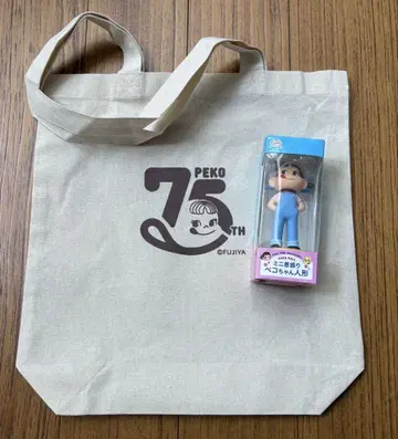 페코짱 75주년 HAPPY BAG 인형 토트