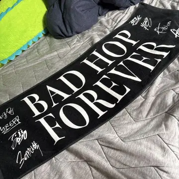 BAD HOP FOREVER 타월