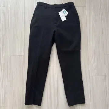 UNITED ARROWS 블랙 슬랙스 38 블랙