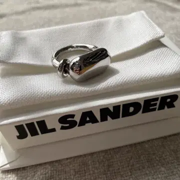 [컨디션 최상] JIL SANDER 실버 반지