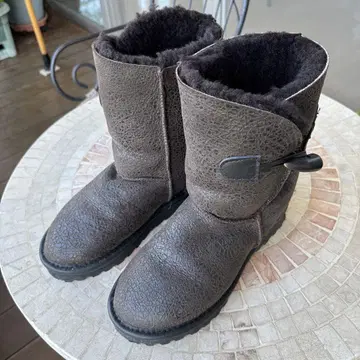 셀틱 어그 부츠 다크 브라운 23.5cm