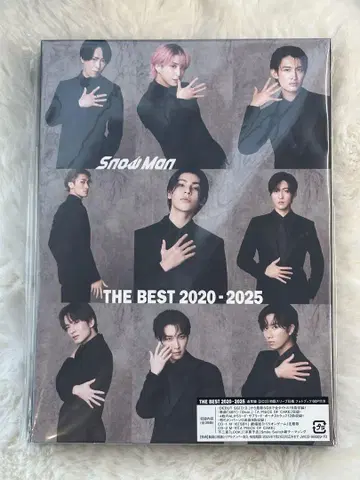 SnowMan CD 일반 버전