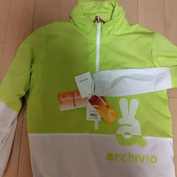archivio 그린 하프 지퍼 아우터
