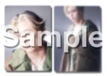 BMSG 온라인 복권 G상 포토 카드 RAN 2장