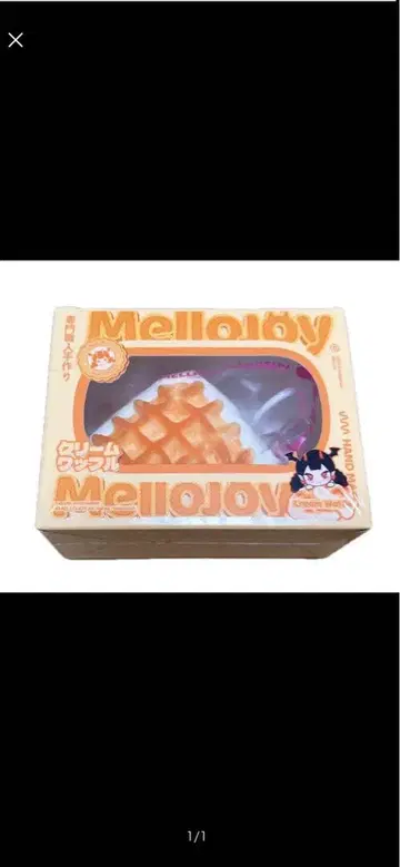 Mellojoy 메로조이 와플 삼각형 mellojoy