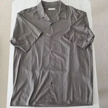 UNITED ARROWS 반팔 셔츠 카키