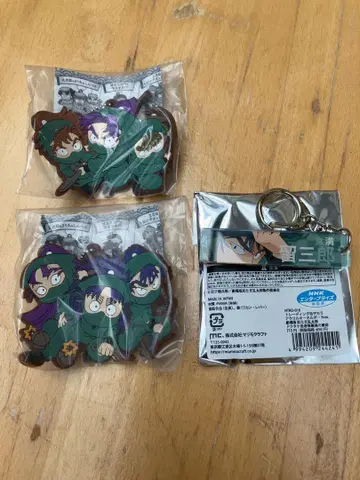 데포라바! 극장판 닌타마 란타로 트레이딩 눈매력 아크릴 키링