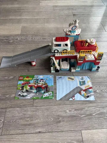 LEGO Duplo 10948 주차장 세트 듀플로