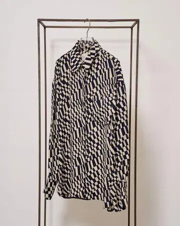 todayful 투데이풀 Geometric Over Shirts