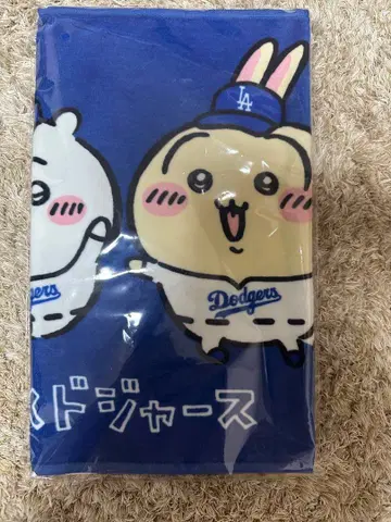 치이카와 x MLB (다저스) 타월