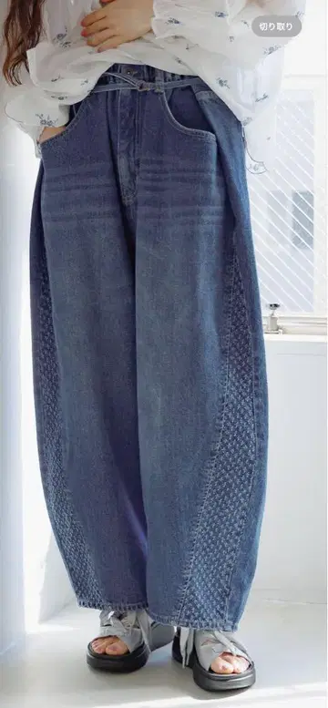 니코앤드 JEANS 2025SS