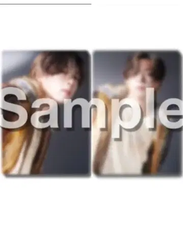BMSG FES'25 온라인 복권 G상 포토 카드 A.B 2종 SOTA