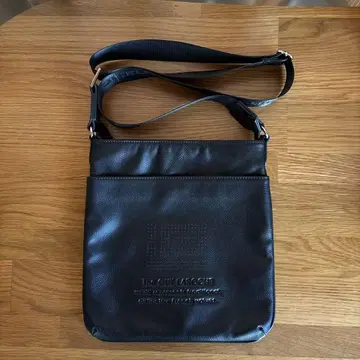 Guy Laroche 숄더백 천연 가죽 블랙