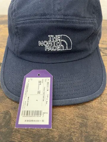 THE NORTH FACE 퍼플 라벨 네이비 캡 NN8912N