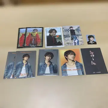 NAOTO 포토 카드