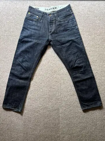 DENHAM RAZOR 다크 블루 데님