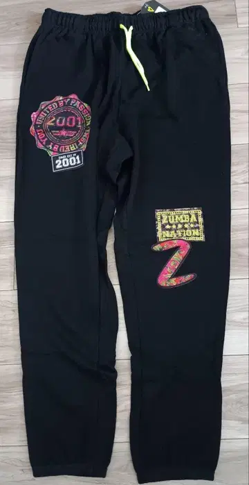 Zumba 로고 롱 팬츠 L
