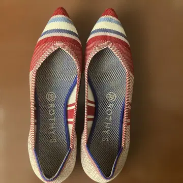 Rothy's 스틸레토 플랫슈즈