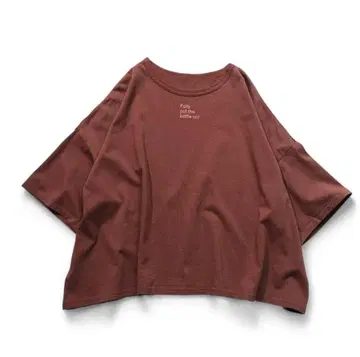 새상품급 nest Robe 네스트로브 코튼 데라베 와이드 자수 티셔츠