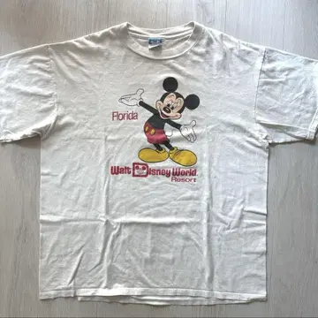 Disney 미키마우스 T셔츠 XL 공식