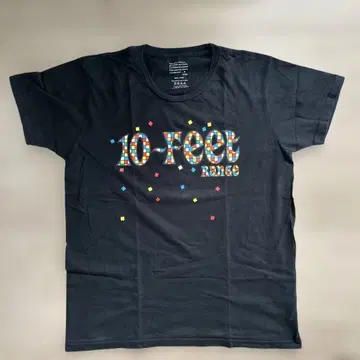 10-FEET 티셔츠 L 사이즈 블랙