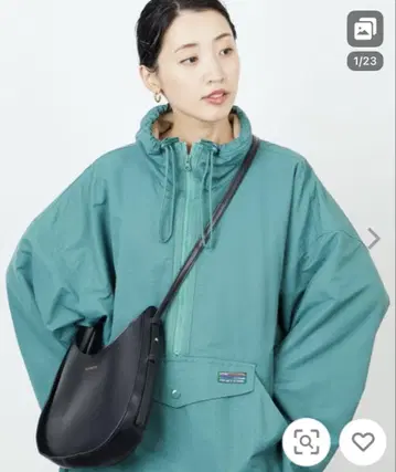 프릭스스토어 OUTDOOR 안감 플리스 하프 지퍼 풀오버 그린