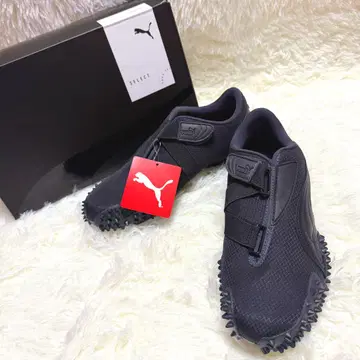 [ PUMA ] 블랙 모스트로 아카이브 스니커즈 블랙 24.5cm