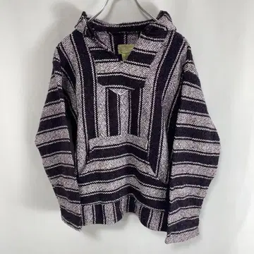 N-2075 BLACK CANYON 멕시칸 후드티 풀오버 M