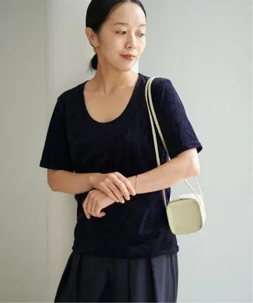 plage 벨루어 T셔츠