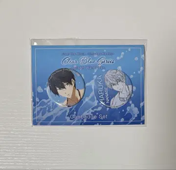 Free! 캔뱃지 세트 나나세 하루카