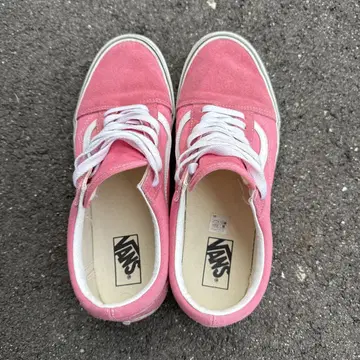 Vans 올드스쿨 핑크 29cm