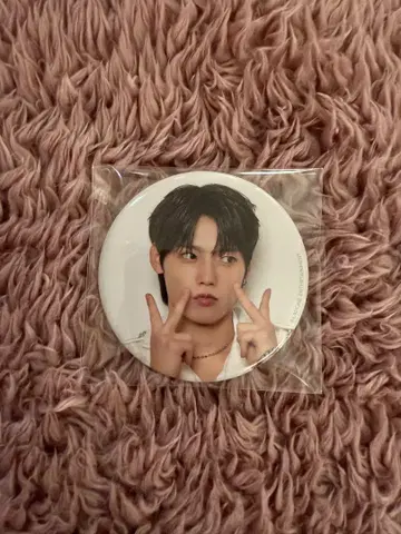 INI 기무라 마사야 캔뱃지