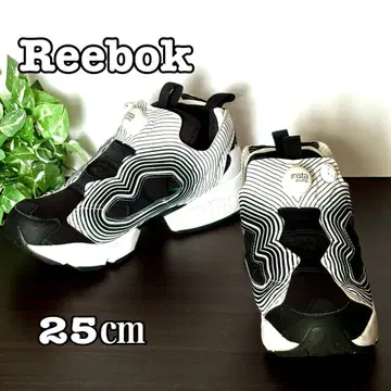 Reebok 리복 인스타펌프 퓨리 25cm 블랙/화이트